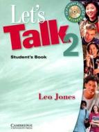 Let's Talk Student's Book With Audio Cd di Leo Jones edito da Cambridge University Press