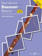 Bassoon Basics di Paul Harris edito da Faber Music Ltd