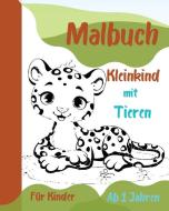Malbuch Kleinkind mit Tieren di Raymond Kateblood edito da Raymond Kateblood