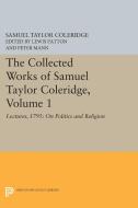 The Collected Works of Samuel Taylor Coleridge, Volume 1 di Samuel Taylor Coleridge edito da Princeton University Press