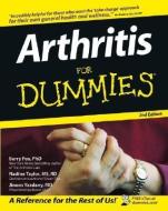 Arthritis for Dummies di Barry Fox, Nadine Taylor, Jinoos Yazdany edito da FOR DUMMIES