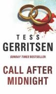 Call After Midnight di Tess Gerritsen edito da Mira Books