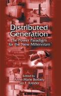 Distributed Generation edito da Taylor & Francis Inc