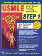 USMLE Step 1: United States Medical Licensing Examination di Jonathan Cargan, Neil Goldstein, Michael A. Casey edito da Research & Education Association