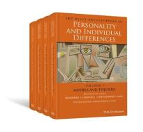 The Wiley Encyclopedia Of Personality And Individual Differences di Jeffrey S. Mio, Ronald E. Riggio edito da John Wiley & Sons Inc
