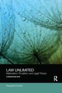 Law Unlimited di Margaret (Flinders University Davies edito da Taylor & Francis Ltd