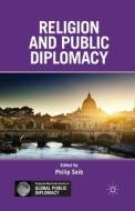 Religion and Public Diplomacy edito da Palgrave Macmillan