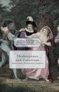 Shakespeare and Emotions edito da Palgrave Macmillan UK