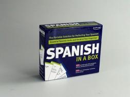 Kaplan Spanish In A Box di Johnnie Eng edito da Kaplan Aec Education