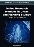 Online Research Methods in Urban and Planning Studies edito da Information Science Reference