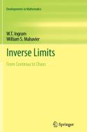 Inverse Limits di W. T. Ingram, William S. Mahavier edito da Springer New York