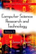 Computer Science Research & Technology edito da Nova Science Publishers Inc