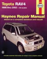Toyota Rav4 1996-12 di Haynes Publishing edito da Haynes Publishing