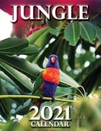 Jungle 2021 Calendar di Wall Craft Calendars edito da WALL PUB