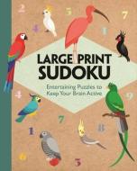 Large Print Sudoku: Entertaining Puzzles to Keep Your Brain Active di Eric Saunders edito da ARCTURUS PUB