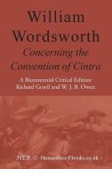 The Convention of Cintra di William Wordsworth edito da Humanities-Ebooks
