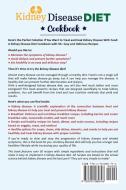 KIDNEY DISEASE DIET COOKBOOK: THE COMPLE di OSCAR HOFFMAN edito da LIGHTNING SOURCE UK LTD
