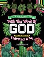 Encouragement Vibes with the Word of God: Find Peace and Joy Bible Coloring Book di Ronisha Pearson edito da LIGHTNING SOURCE INC