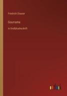 Gourrama di Friedrich Glauser edito da Outlook Verlag
