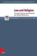 Law and Religion di Wim Decock, Jordan J. Ballor, Michael Germann, Laurent Waelkens edito da Vandenhoeck + Ruprecht