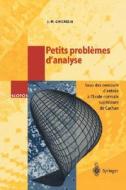 Petits ProblÃ¯Â¿Â½mes D\'analyse di Jean-Michel Ghidaglia edito da Springer