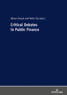 Critical Debates In Public Finance edito da Peter Lang Ag