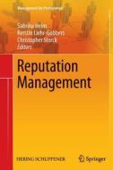 Reputation Management edito da Springer Berlin Heidelberg