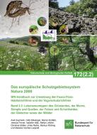 NaBiV Heft 172 Band 2.2: Das europäische Schutzgebietssystem Natura 2000 Band 2.2 Lebensraumtypen edito da Landwirtschaftsverlag