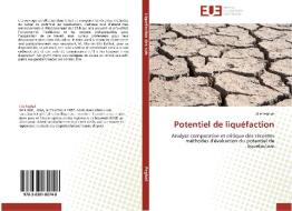 Potentiel de liquéfaction di Elie Feghali edito da Editions universitaires europeennes EUE