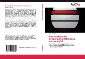 Los modelos de predicción del fracaso empresarial di José Pereira edito da EAE