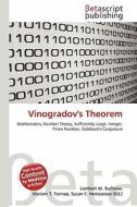 Vinogradov's Theorem edito da Betascript Publishing