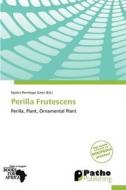 Perilla Frutescens edito da Crypt Publishing