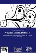 Virginia Senate, District 9 edito da Duc