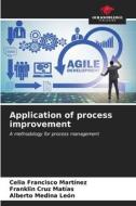 Application of process improvement di Celia Francisco Martínez, Franklin Cruz Matías, Alberto Medina León edito da Our Knowledge Publishing