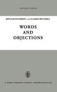 Words and Objections edito da Springer Netherlands