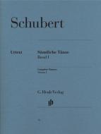 Sämtliche Tänze Band I di Franz Schubert edito da Henle, G. Verlag