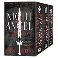 The Night Angel Trilogy di Brent Weeks edito da ORBIT