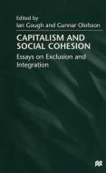 Capitalism and Social Cohesion: Essays on Exclusion and Integration edito da SPRINGER NATURE