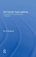 Red Thunder, Tropic Lightning di Eric M Bergerud edito da Taylor & Francis Ltd