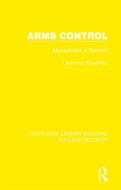Arms Control di Lawrence Freedman edito da Taylor & Francis Ltd