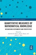 Quantitative Measures Of Mathematical Knowledge edito da Taylor & Francis Ltd