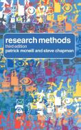 Research Methods di Patrick McNeill, Steve Chapman edito da Taylor & Francis Ltd