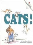 Cats! (A Rookie Reader) di Larry Dane Brimner edito da Scholastic Inc.