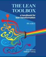 The Lean Toolbox 5th Edition di John R Bicheno, Matthias Holweg edito da Picsie Books