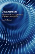 Duct Acoustics di Erkan Dokumaci edito da Cambridge University Press