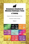 Bergamasco Shepherd 20 Milestone Challenges: Tricks & Training Bergamasco Shepherd Milestones for Tricks, Socialization, di Todays Doggy edito da LIGHTNING SOURCE INC