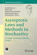 Asymptotic Laws and Methods in Stochastics edito da Springer-Verlag GmbH
