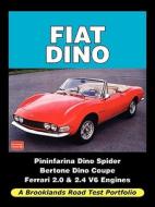 Fiat Dino - Road Test Portfolio di R. M. Clarke edito da Veloce Enterprises, Inc.