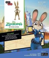 Incredibuilds: Disney: Zootopia 3d Wood Model di Insight Editions edito da Insight Editions