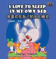 I Love to Sleep in My Own Bed di Shelley Admont, Kidkiddos Books edito da KidKiddos Books Ltd.
